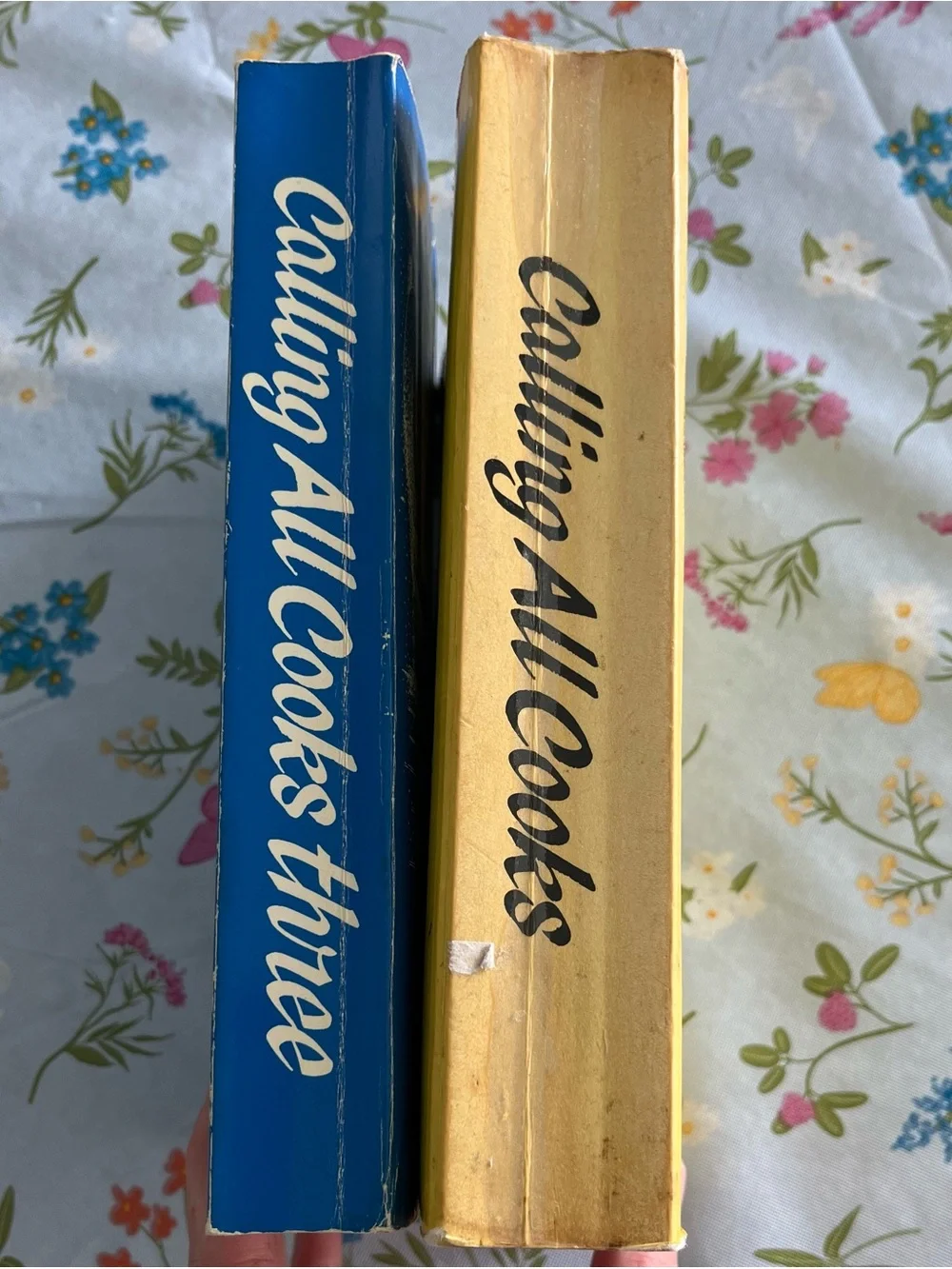 Calling All Cooks cook books 1 &3